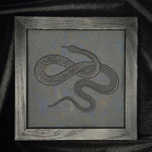 Infinity Snake | 6x6in