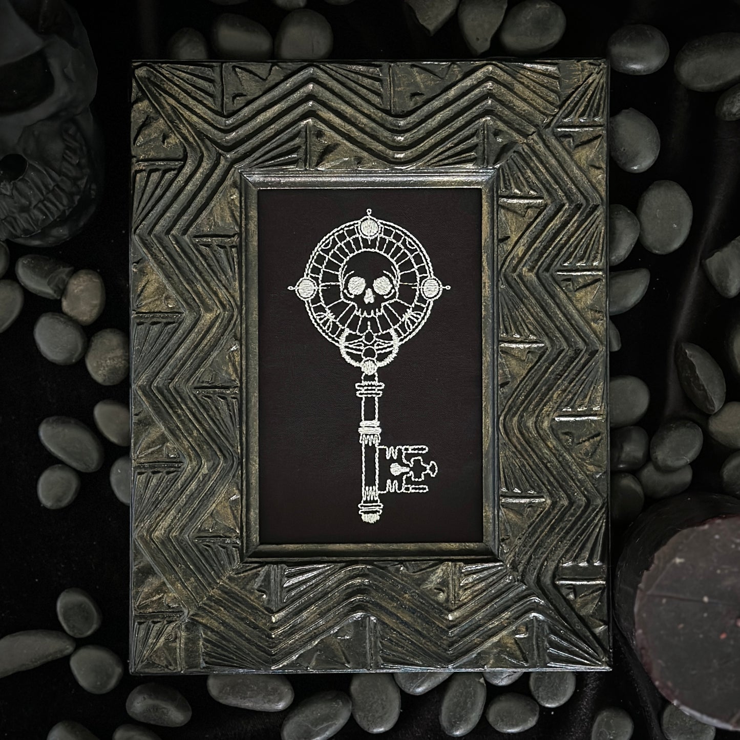 Decorative Skeleton Key | Decorative Frame