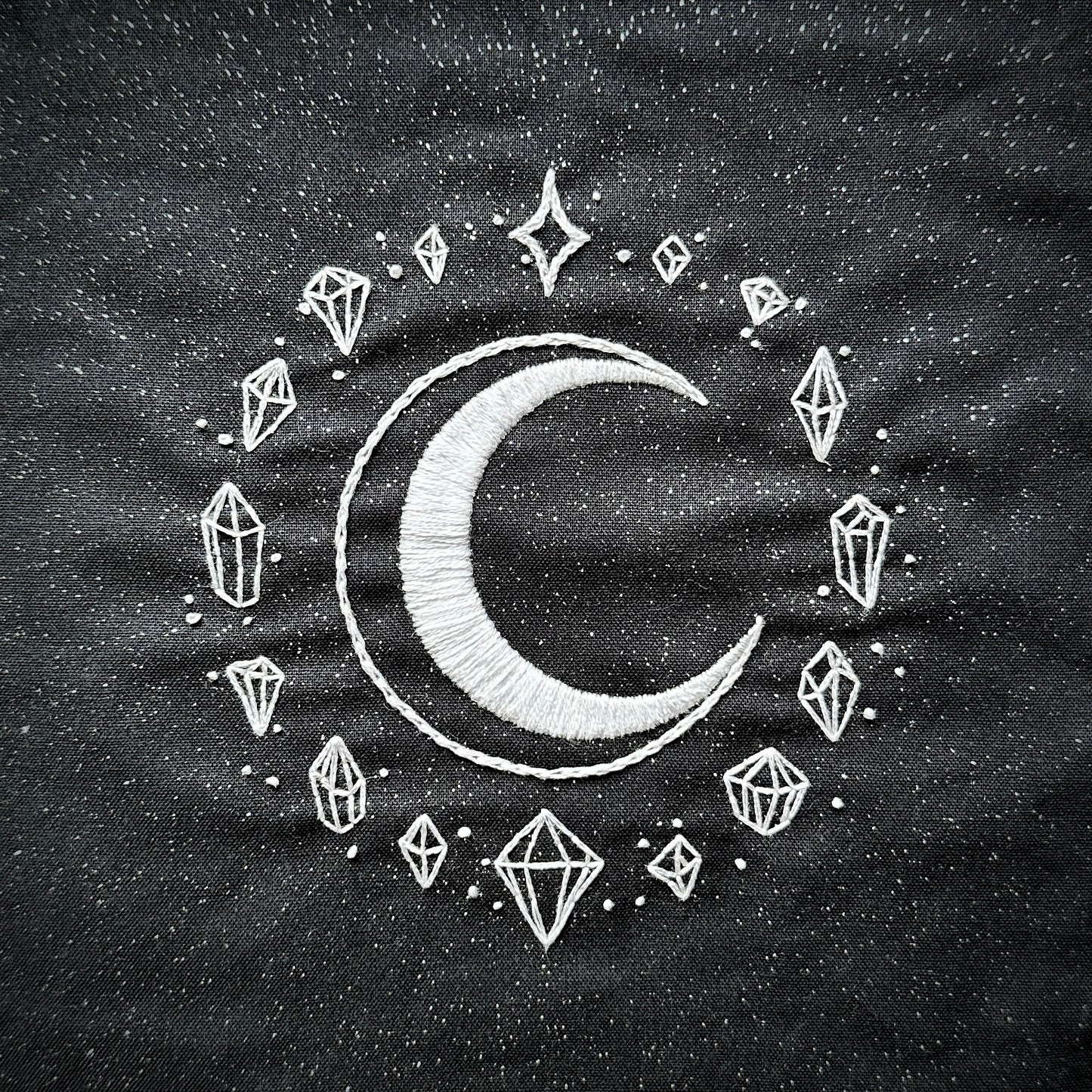 Moon in Crystal Circle (pattern)