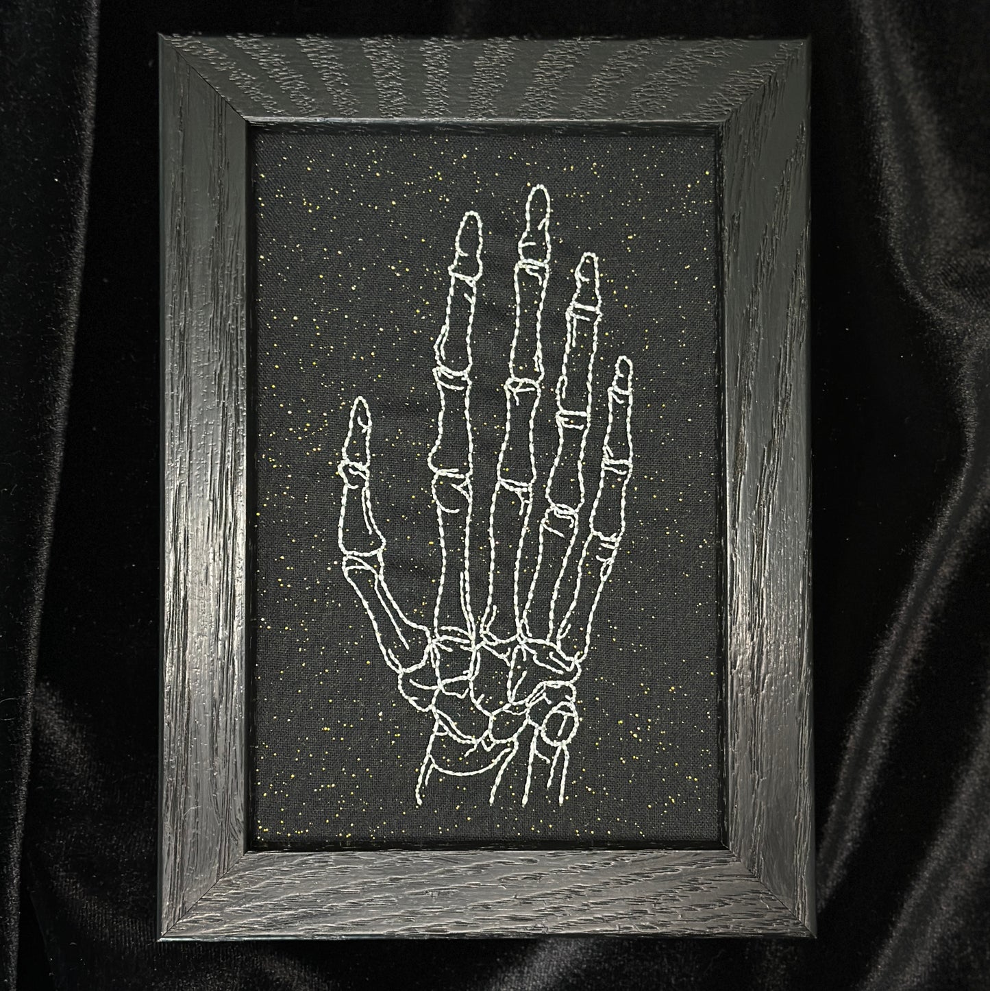 Skeleton Hand | 4x6in