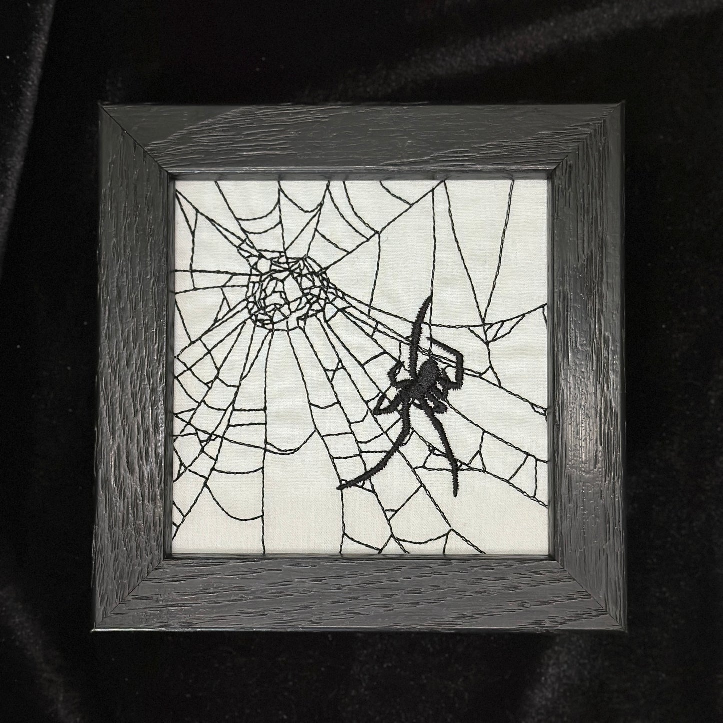 Spider in Web | 4x4in
