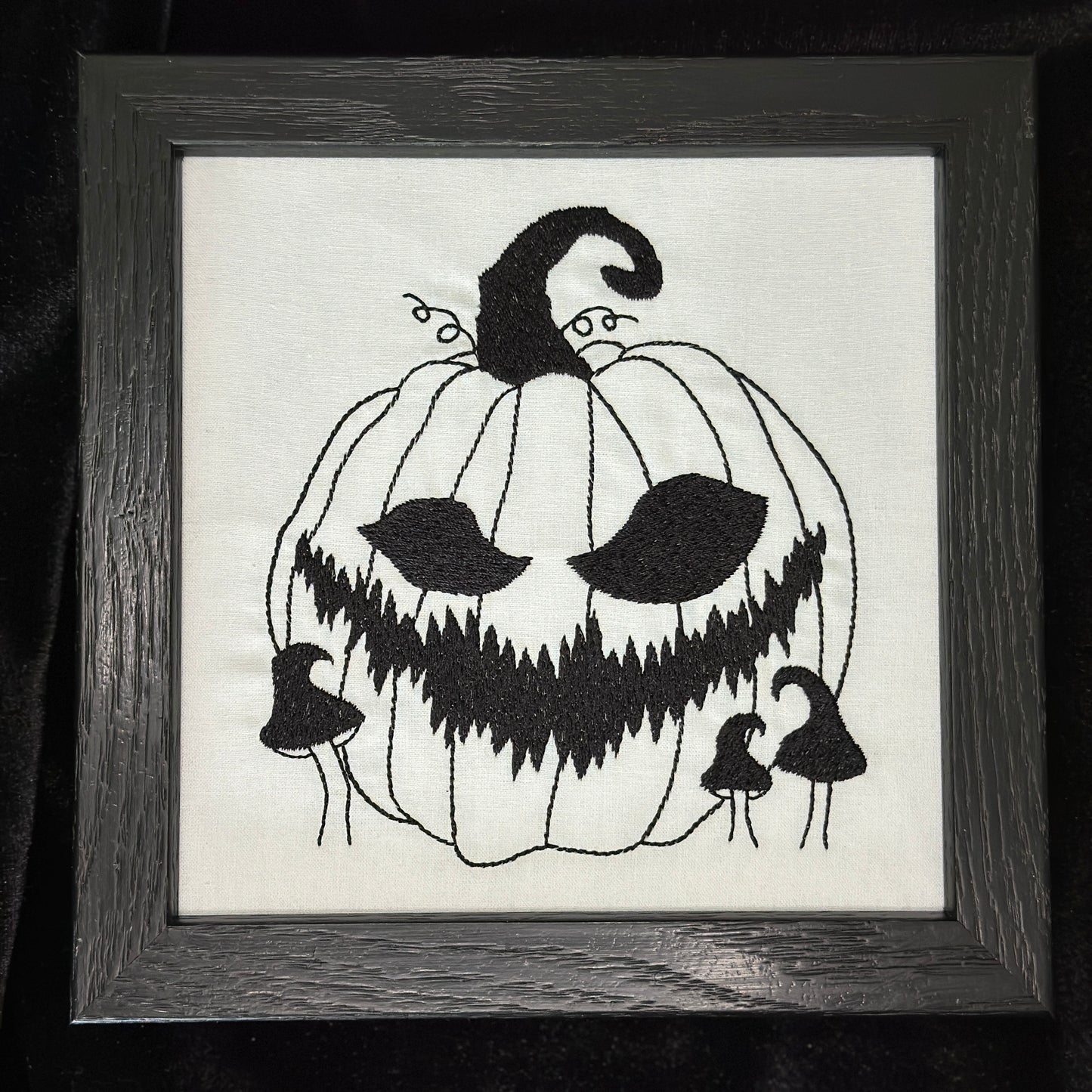 Jack O' Lantern | 6x6in