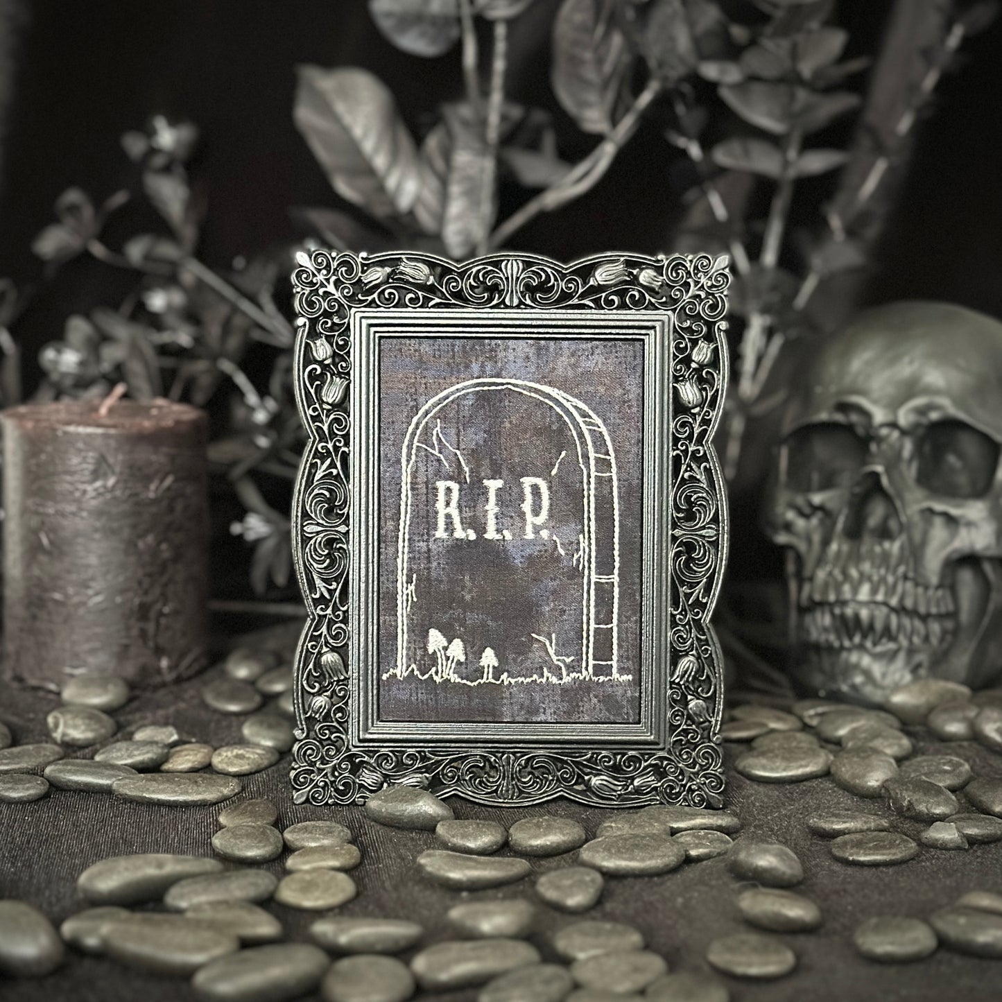 Gravestone | Decorative Frame