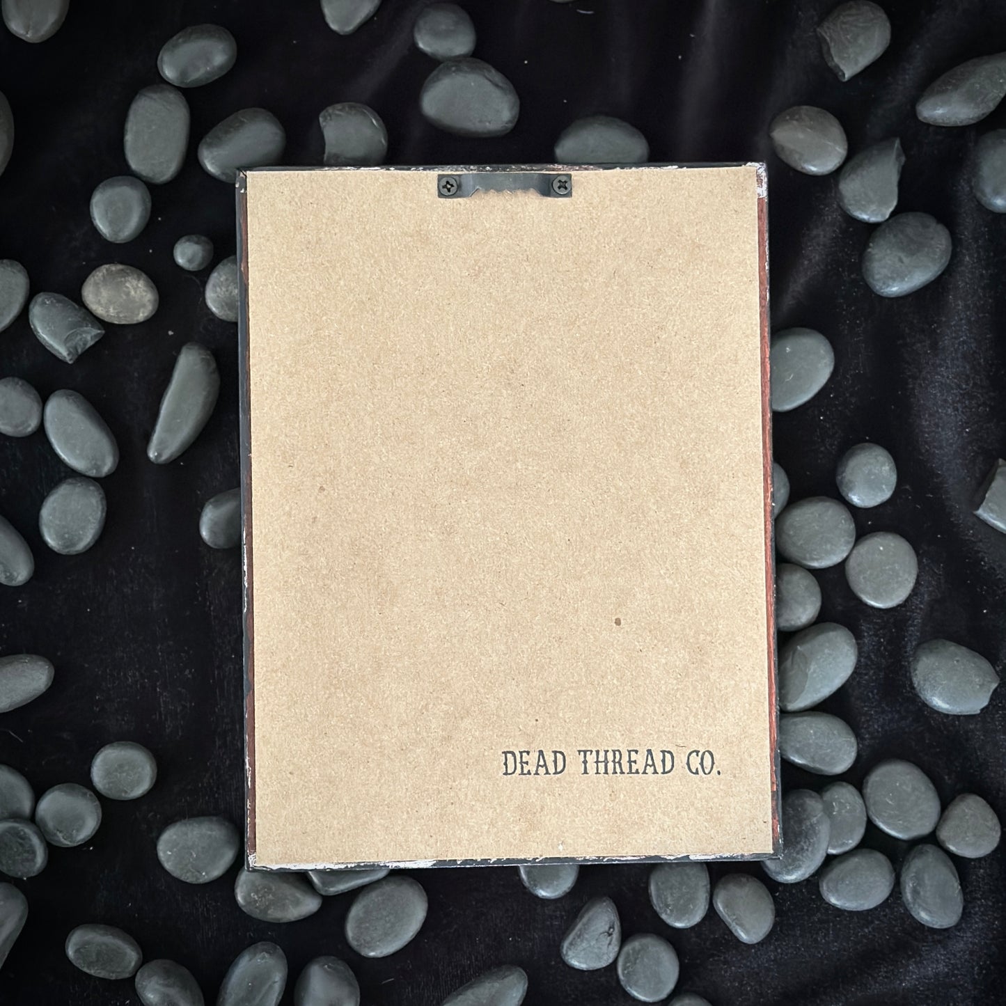 Mushroom Skull | Decorative Frame