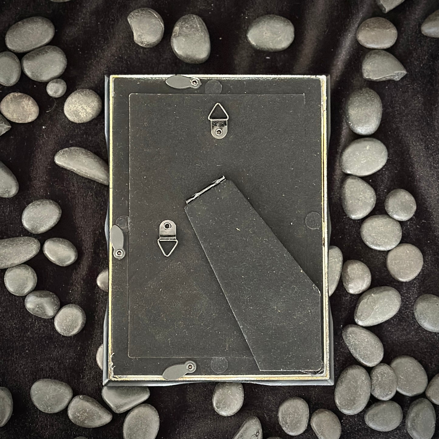 Crow on Crossroads Sign | Decorative Frame