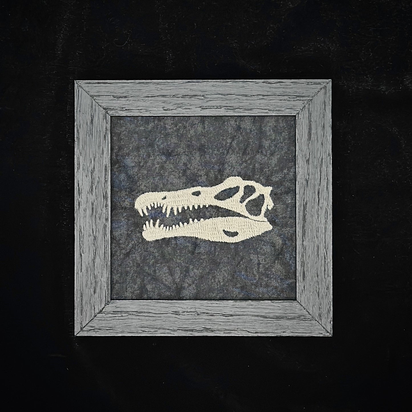 Spinosaurus Skull | 4x4in