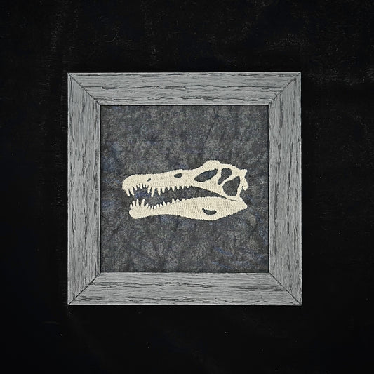Spinosaurus Skull | 4x4in