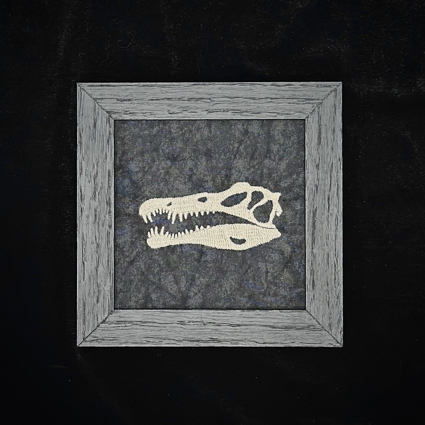Spinosaurus Skull | 4x4in