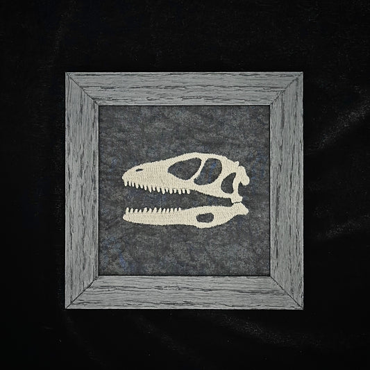 Deinonychus Skull | 4x4in