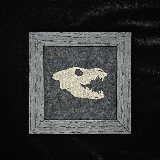Dire Wolf Skull | 4x4in