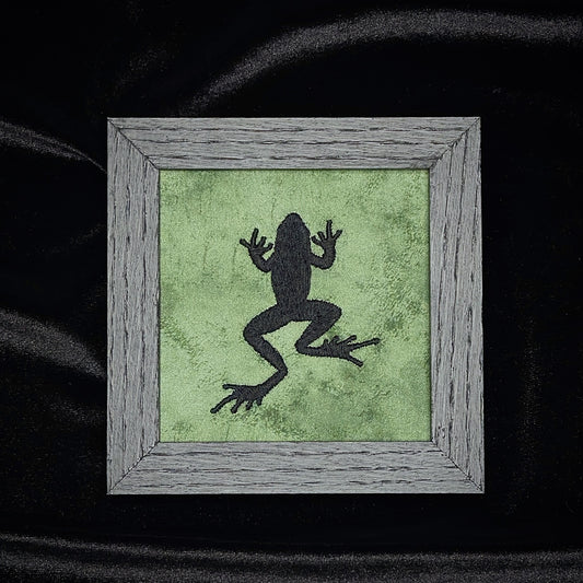 Frog Silhouette | 4x4in
