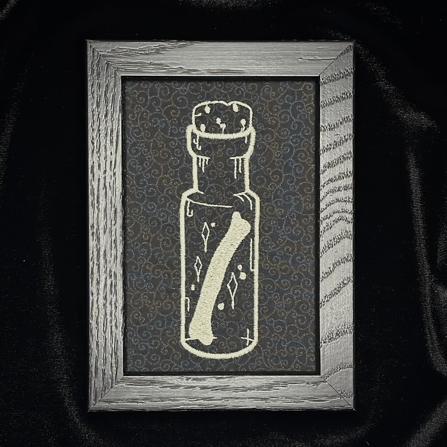 Bone in Bottle | 4x6in