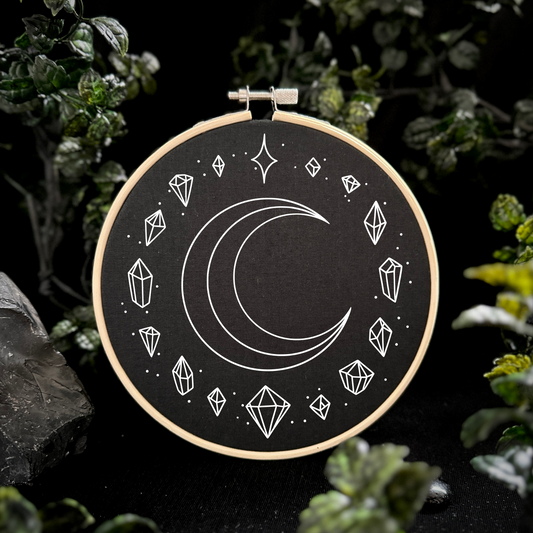 Moon in Crystal Circle (pattern)