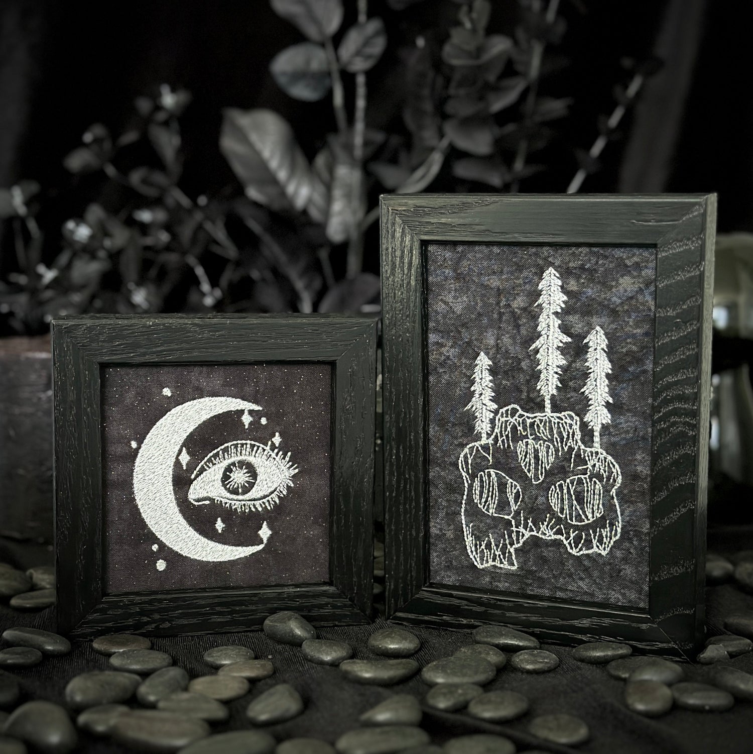 Framed Embroidery