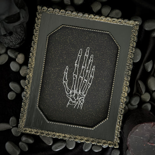 Skeleton Hand | Decorative Frame 2