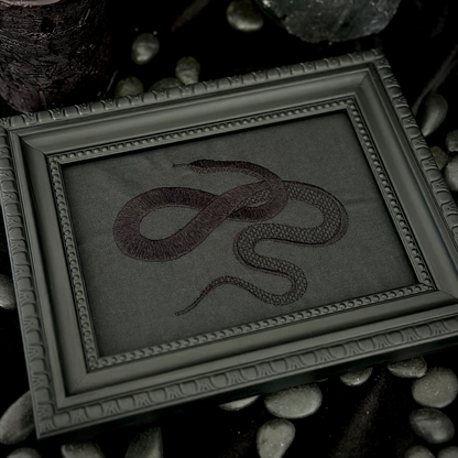 Infinity Snake | Decorative Frame