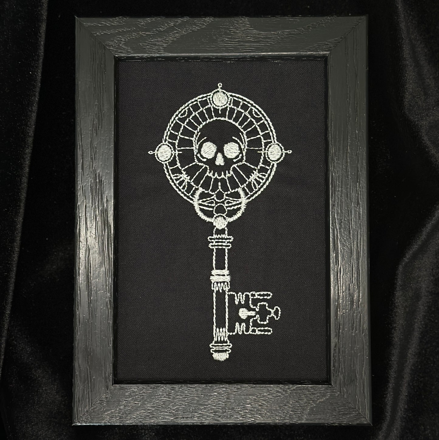 Decorative Skeleton Key | 4x6in