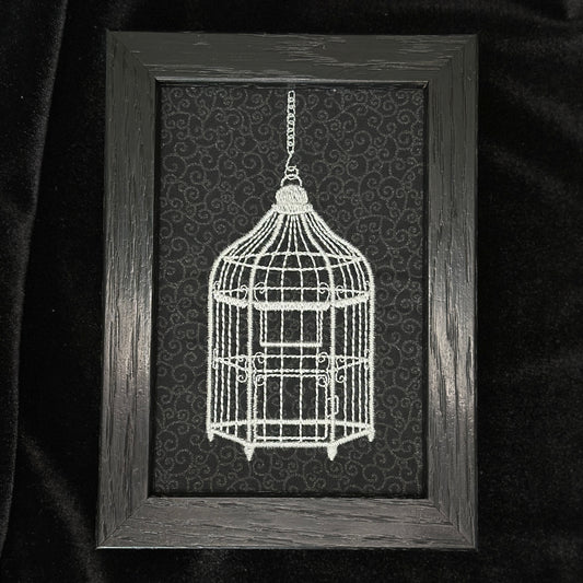 Bird Cage | 4x6in