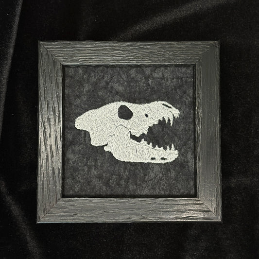 Dire Wolf Skull | 4x4in