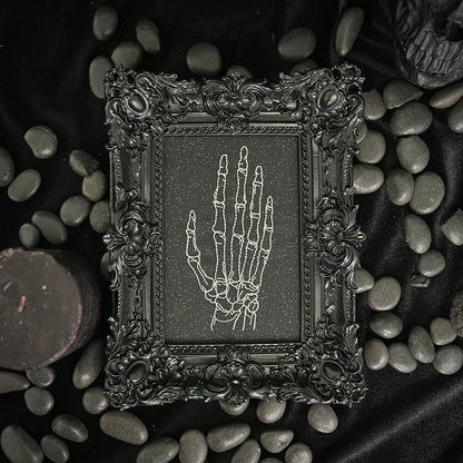 Skeleton Hand | Decorative Frame