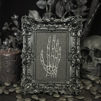 Skeleton Hand | Decorative Frame