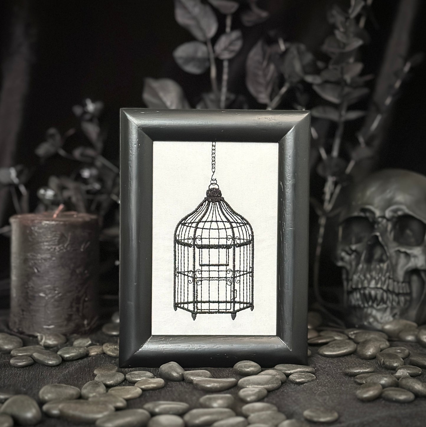 Bird Cage | Decorative Frame 2