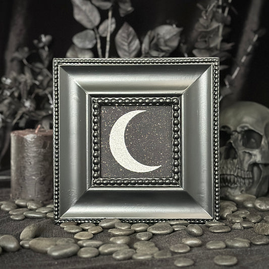 Crescent Moon | Decorative Frame