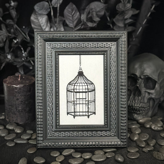 Bird Cage | Decorative Frame