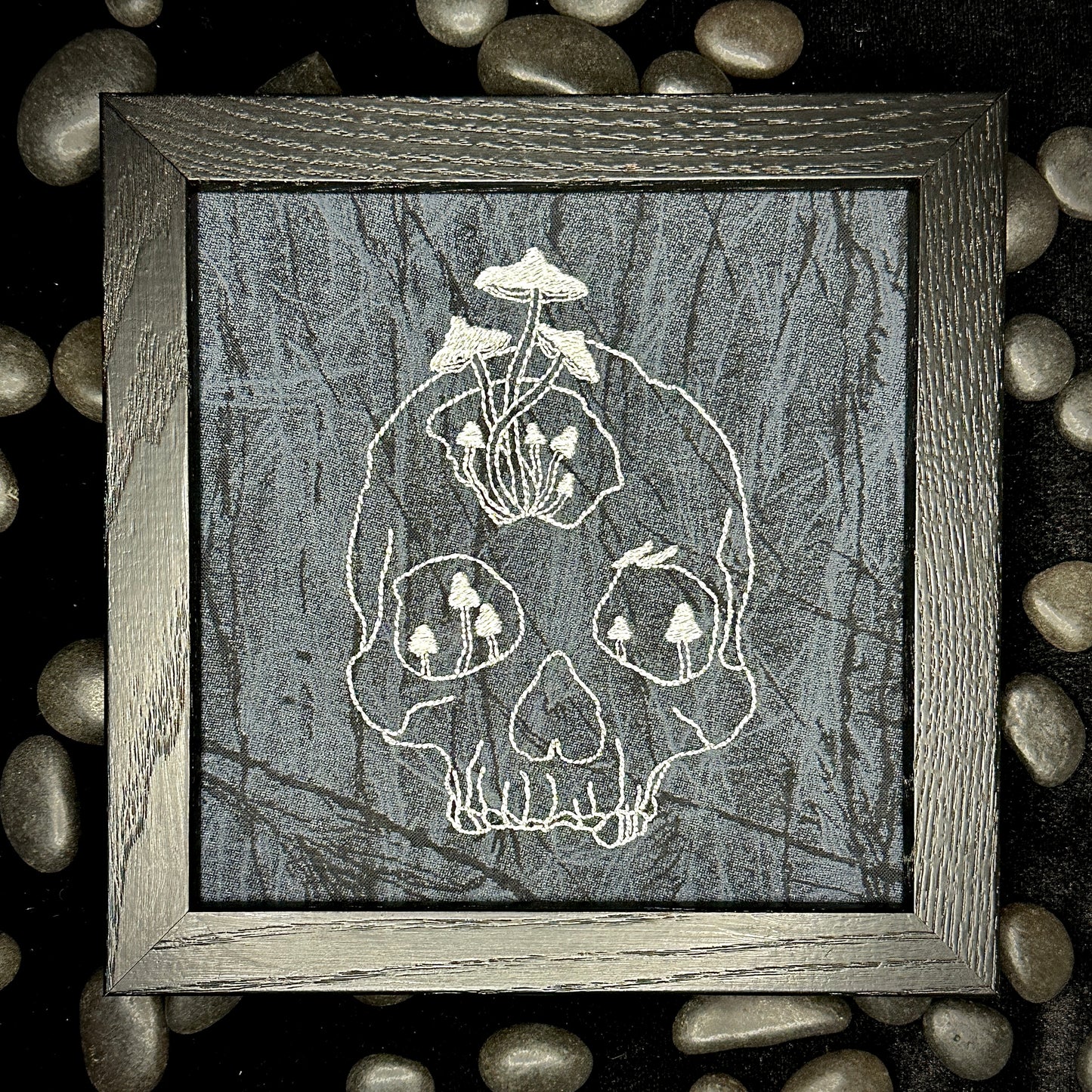 Mushroom Skull | 6x6in